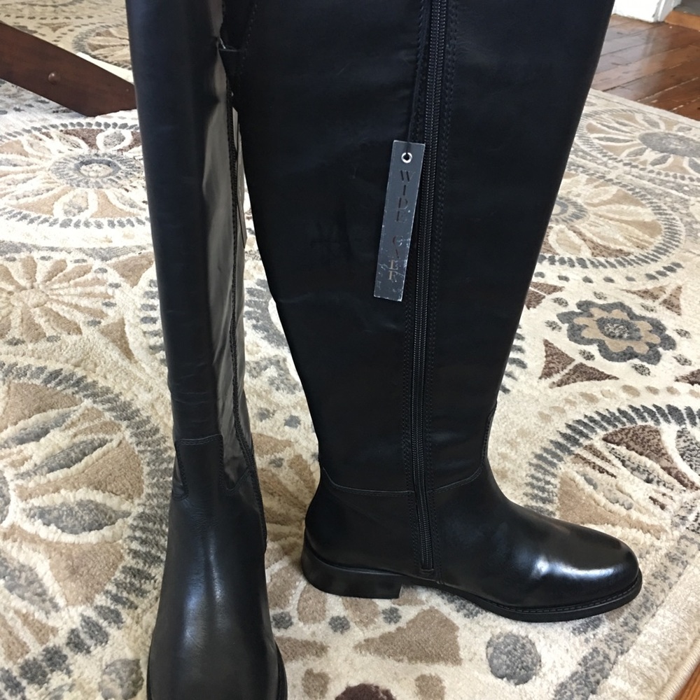 Wide calf Vince Camuto riding boot